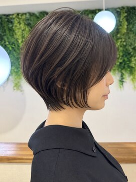 ビューイースト 亀戸 錦糸町(VIEW EAST) 顔型別ヘアスタイル/似合わせ診断/ショートボブ/小顔