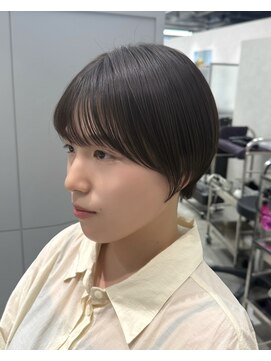 キートス(Kiitos) 【コンパクトなマッシュショート】