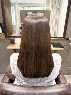 シーバイボクノ 銀座(si by bokuno) 髪質改善/縮毛矯正/髪質改善ストレート/髪質改善カラー/銀座