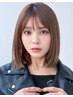 ・縮毛矯正＋カット＋TOKIO Tr ￥14000 (新宿)