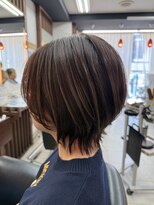 デラメアケイ(delamair K) 大人可愛い20代30代40代小顔◎マッシュショートボブウルフカット