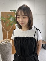 ダーツサンジョウ(DARTS sanjyo) 透け感レイヤーで叶う大人くびれミディ