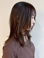 マッシュ チャヤマチ(MASHU chayamachi)&nbsp;柔らか透明感カラー/ブリーチなし/オリーブブラウン/大阪梅田