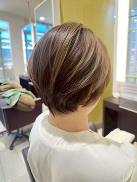 ソシエ 山陽姫路店 ショートボブ