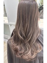 アッシュ 久我山店(Ash) ロングレイヤーグラデーションカラー