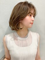 エイミーバイアフロートザガーデン 浦和店(amie by afloat the garden)&nbsp;レイヤーボブ/ひし形レイヤーボブ/ハッシュカット【浦和】