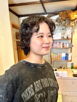 フランジェッタヘアー(Frangetta hair)&nbsp;フィットパーマ♪担当野坂
