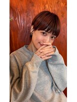 ソレル 用賀(sorel) マッシュショート×アンブレラカラー