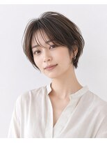 エマ(emma)&nbsp;大人ショートレイヤー×長め前髪