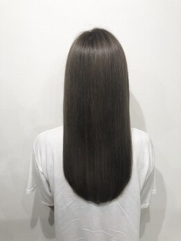 ブラン(Blanc)の写真/髪質改善ストレートヘアで憧れの艶髪へ。ナチュラルな仕上がりが魅力のサロン♪