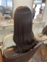スニップヘア(snip hair)&nbsp;ブリーチなしアッシュカラー