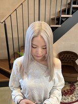 アリス ヘア デザイン(Alice Hair Design)&nbsp;ホワイトブロンド
