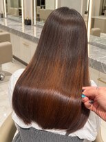アース 渋谷店(HAIR&MAKE EARTH)&nbsp;柔らか艶髪スタイル