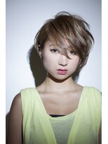 エアー 福岡(AIR)&nbsp;[air-FUKUOKA] 小顔バランス☆前髪長めショートボブ