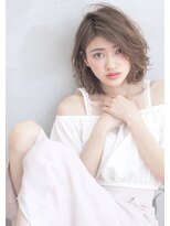 ディーナ(D'na) 『D’na』耳かけボブ