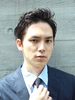 マグノリア オモテサンドウ(MAGNOLiA Omotesando)&nbsp;ブリティッシュショート　担当スタイリスト「TAIKI]