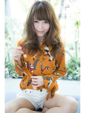 クラウン ヘアー(CLOWN hair) ハニーシナモンカラー