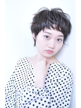 ジェイ エヌ バイ ネオリーブ(J/N by neolive) 【Neolive east】ナチュラルくせ毛風パーマ