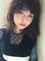 レス 伏見(LESS)&nbsp;<LESS>ほつれ感のあるオシャレミディアム★