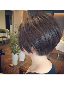 トロンコ(TORONCO) グラデーションボブ