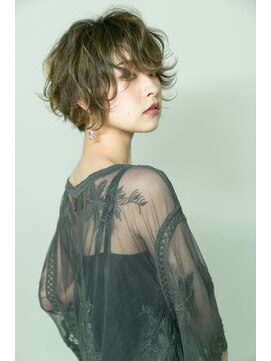 プランツヘアー マッシュ　カールショート　プランツヘアー（村田　裕治）