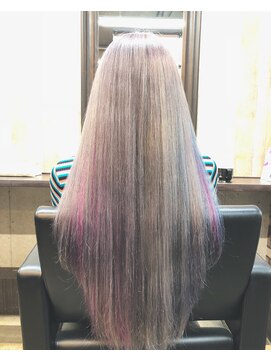 ガナンシア 横浜本店(ganancia) マニキュアメッシュ(´∀｀)