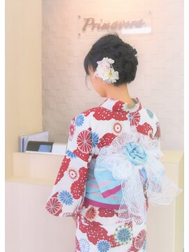 プリマベーラ(Primavera) ヘアセット・浴衣着付け 14