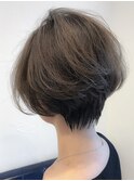 【WILLOW】すきバサミを使わない奥行きショート（井下貴史）