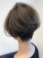 ウィロー(WILLOW)&nbsp;【WILLOW】すきバサミを使わない奥行きショート（井下貴史）