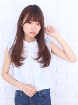 グラッドヘアー(GLAD hair) 《GLAD hair 》ナチュラルガーリースタイル♪