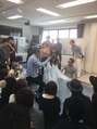 カラーアンドケアリタ(color&care Lita) 月1カット講習で、スキルアップ中!