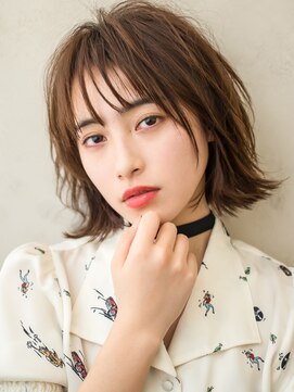 ヘアーディレクション オクハラ(hair direction okuhara) 尾道市 福山市 三原市 【hair direction okuhara】外ハネボブ