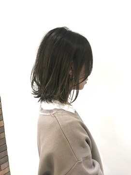 アッド バイ ケーツー(add by K-two) 外ハネベビーハイライトグラデーション/心斎橋&難波&堀江&新町