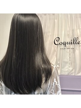 コキーユ(Coquille) 愛され王道ストレート