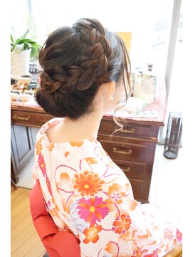 ベル(BELL) 浴衣着付＆へアアレンジ♪BELL/桜新町/用賀