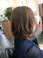 エンゼル美容室&nbsp;お手れ簡単ミディアムカット