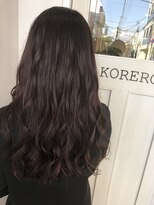 コレロ ヘアー(KORERO hair)&nbsp;スモークピンク