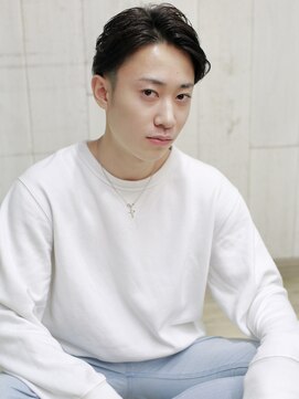 バース(BIRTH) 天神【BIRTH】ツーブロック×かき上げ×ビジネス　2