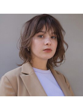 ヘア ヴィルゴ 吉祥寺(hair Virgo) 【Virgo吉祥寺】伸ばしかけふわミディ