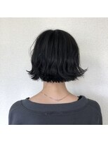 ルアナ ヘア アンド トリートメント(Luana)&nbsp;外ハネ◯ブルーブラック