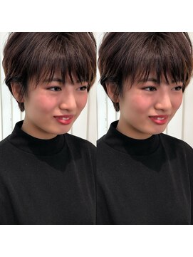 キートス(Kiitos) 【kiitosオリジナル小顔ショートヘア】