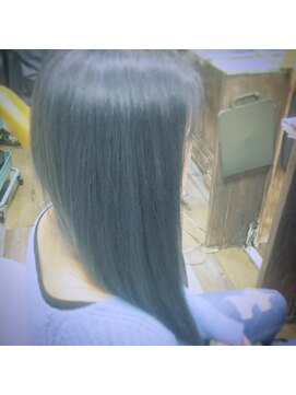 ヘアースペース 練馬店(hair space COCO) シルバーロング