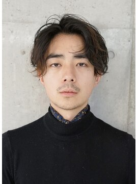 ゼンコー アオヤマ(ZENKO Aoyama) ハンサムウェーブコンマヘア[表参道/青山/表参道駅]