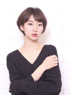 カグヤ ヘアーリンク 森小路店(華月 Hair L.I.N.C.) カッコ可愛い×ショート