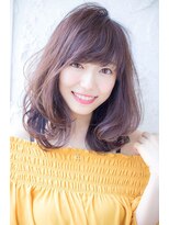 ロンドプランタン 恵比寿(Lond Printemps)&nbsp;【Lond printemps】ゆるふわセミディ♪