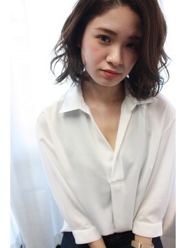 トゥーリ 筑紫野店(tuuli) tuuli chikushino☆ 大人の肩ラインミディアム☆