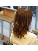 シゾーマエダ(ciseaux maeda)&nbsp;ナチュラルパーマ