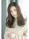 大人ニュアンスロングカール
