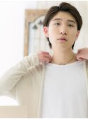 好感度！ビジカジサイドパートショートウルフG