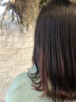 トット(totto)&nbsp;赤メッシュグラデStyle